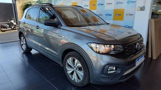 VOLKSWAGEN T-CROSS 1.0 200 TSI TOTAL FLEX COMFORTLINE AUTOMÁTICO VOLKSWAGEN T-CROSS 1.0 200 TSI TOTAL FLEX COMFORTLINE AUTOMÁTICO